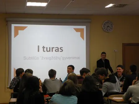 Janoniečių „Protų kovose“ temos: nuo solidarumo su Ukraina iki K.Donelaičio